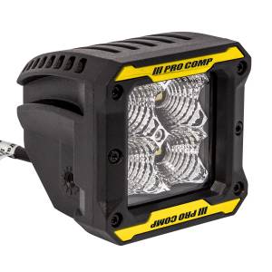 Pro Comp Suspension - Pro Comp Suspension Pro Comp 2X2 Square 5W Led Flood Pair 76413P - Image 5