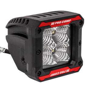 Pro Comp Suspension - Pro Comp Suspension Pro Comp 2X2 Square 5W Led Flood Pair 76413P - Image 6