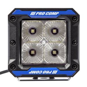 Pro Comp Suspension - Pro Comp Suspension Pro Comp 2X2 Square 5W Led Flood Pair 76413P - Image 8