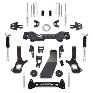 Pro Comp Suspension - Pro Comp Suspension KIT 6IN 11-15 GM2500 4WD KNUCKL K1085B - Image 1
