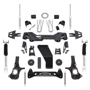 Pro Comp Suspension - Pro Comp Suspension KIT 6IN 11-15 GM3500 4WD KNUCKL K1087B - Image 1