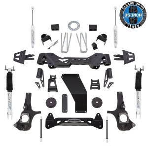 Pro Comp Suspension - Pro Comp Suspension KIT 6IN 11-15 GM3500 4WD KNUCKL K1087B - Image 5