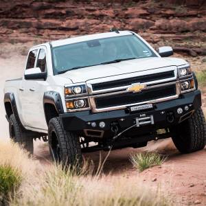Pro Comp Suspension - Pro Comp Suspension KIT 6IN 14-16 GM 1500 2WD/4WD Gas w/Front Strut Spacer/Rear ES9000 Shocks K1171B - Image 2