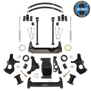 Pro Comp Suspension - Pro Comp Suspension KIT 6IN 14-16 GM 1500 2WD/4WD Gas w/Front Strut Spacer/Rear ES9000 Shocks K1171B - Image 8