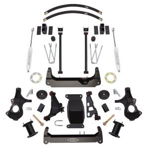 Pro Comp Suspension - Pro Comp Suspension KIT 4IN 14-16 GM 1500 2WD/4WD Gas w/Front Strut Spacer/Rear ES9000 Shocks K1173B - Image 3