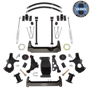 Pro Comp Suspension - Pro Comp Suspension KIT 4IN 14-16 GM 1500 2WD/4WD Gas w/Front Strut Spacer/Rear ES9000 Shocks K1173B - Image 10