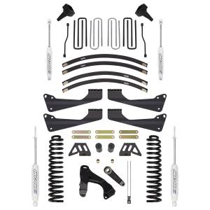 Pro Comp Suspension - Pro Comp Suspension KIT 6IN Stage I 11-15 Ford F250 4WD Diesel with Front/Rear ES9000 Shocks K4177B - Image 1