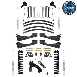 Pro Comp Suspension - Pro Comp Suspension KIT 6IN Stage I 11-15 Ford F250 4WD Diesel with Front/Rear ES9000 Shocks K4177B - Image 7
