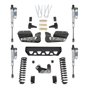 Pro Comp Suspension Pro Comp 4 Inch Stage I Lift Kit With Pro Runner 2.5 Piggyback Reservior Shocks K4201BXP