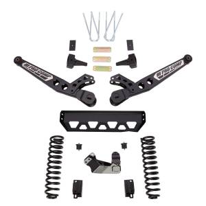 Pro Comp Suspension Pro Comp 4 Inch Stage II Lift Kit with 2.5 Coil Overs K4207BPX