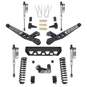Pro Comp Suspension Pro Comp 4 Inch Stage II Lift Kit With Pro Runner 2.5 Piggyback Reservior Shocks K4207BXP