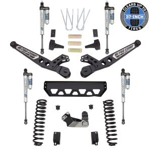 Pro Comp Suspension - Pro Comp Suspension Pro Comp 6 Inch Stage II Lift Kit With Pro Runner 2.5 Piggyback Reservior Shocks K4209BXP - Image 9