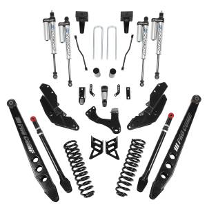 Pro Comp Suspension Pro Comp Stage III 4-Link 4 Inch Suspension Kit with 2.5 Coil Overs K4212BPX