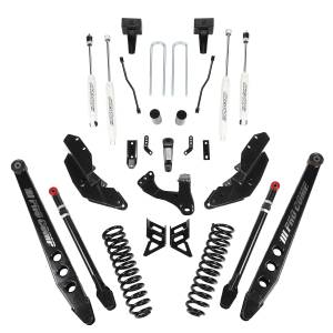 Pro Comp Suspension PRO COMP STAGE III 4-LINK 6 INCH SUSPENSION SYSTEM WITH TWIN TUBE SHOCKS K4213B
