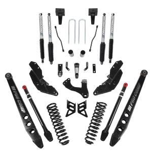 Pro Comp Suspension Kit 8" 17-18 Ford Super Duty 4Link Radius Arm/ Block/ Zx K4214BP