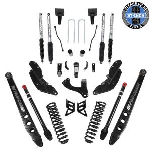 Pro Comp Suspension - Pro Comp Suspension Kit 8" 17-18 Ford Super Duty 4Link Radius Arm/ Block/ Zx K4214BP - Image 12