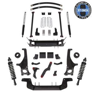 Pro Comp Suspension - Pro Comp Suspension 7" Stage II Lift Kit K5085BPX - Image 8
