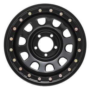 Pro Comp Steel Wheels - Pro Comp Steel Wheels Series 252 Gloss Black 15x8 5x4.5 3.75BS Offset -19mm Cap P/N 1330018 252-5865 - Image 4
