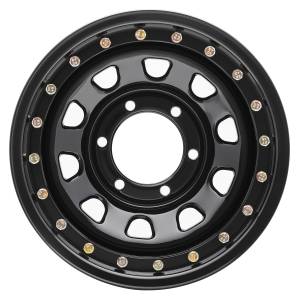 Pro Comp Steel Wheels - Pro Comp Steel Wheels Series 252 Gloss Black 15x8 6x5.5 3.75BS Offset -19mm Cap P/N 1425016 252-5883 - Image 4