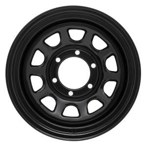 Pro Comp Steel Wheels - Pro Comp Steel Wheels Series 51 Flat Black 15x10 6x5.5 3.75BS Offset -44mm Cap P/N 1425017 51-5183F - Image 4