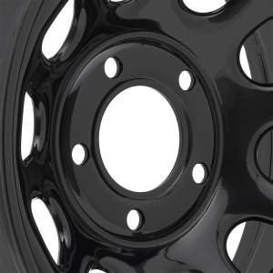 Pro Comp Steel Wheels - Pro Comp Steel Wheels Series 51 Flat Black 15x8 5x5.5 3.75BS Offset -19mm Cap P/N 1425017 51-5885F - Image 3