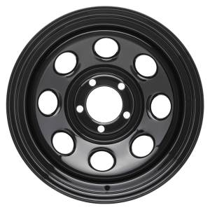 Pro Comp Steel Wheels - Pro Comp Steel Wheels Series 97 Gloss Black 15x8 5x4.5 3.75BS Offset -19mm Cap P/N 1330018 97-5865 - Image 4