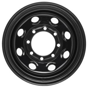 Pro Comp Steel Wheels - Pro Comp Steel Wheels Series 97 Gloss Black 16x8 8x6.5 4.25BS Offset -6mm Cap P/N 1515018 97-6881 - Image 4