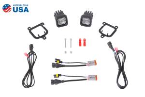 Diode Dynamics Pod light featuring modern TIR optics for the highest intensity on the market. DD7174