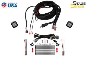 Diode Dynamics - Diode Dynamics Allows for flush installation of SSC2 LED pods in the rear bumper. DD7157 - Image 6