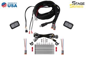 Diode Dynamics - Diode Dynamics Allows for flush installation of SSC2 LED pods in the rear bumper. DD7157 - Image 7