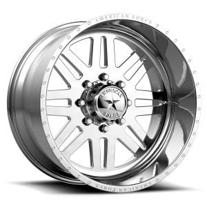 American Force - American Force AFW 09 LIBERTY SS 22X12 6X135 Polished|AFTJ09W88-1-21 - Image 2