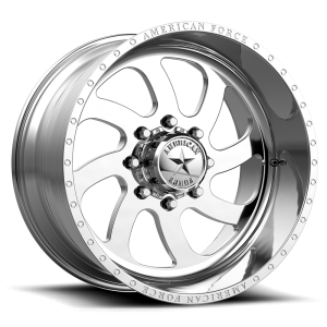 American Force - American Force AFW 76 BLADE SS 20X12 5X5.0 Polished|AFTE76RS71-1-21 - Image 2