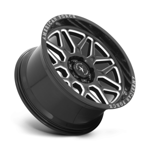 American Force Cast - American Force Cast AC001 RUSH 20X10 6X5.5 Gloss Black Milled|AC001BB20106118N - Image 3