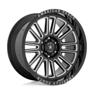 American Force Cast - American Force Cast AC003 WEAPON 20X10 6X5.5 Gloss Black Milled|AC003BB20106818N - Image 2