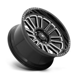 American Force Cast - American Force Cast AC003 WEAPON 20X10 6X5.5 Gloss Black Milled|AC003BB20106818N - Image 3