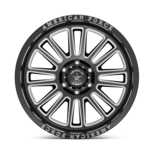 American Force Cast - American Force Cast AC003 WEAPON 20X10 6X5.5 Gloss Black Milled|AC003BB20106818N - Image 4