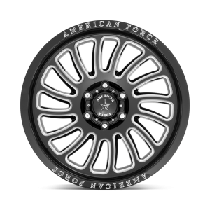 American Force Cast - American Force Cast AC004 VULCAN 20X10 6X5.5 Gloss Black Milled|AC004BB20106118NR - Image 4