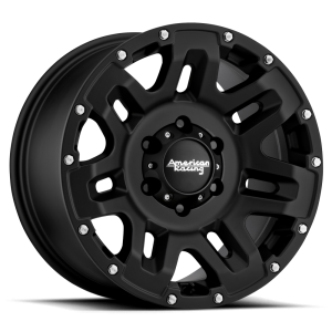 American Racing - American Racing AR200 YUKON 18X8.5 6X120 Cast Iron Black|AR20088577715 - Image 2