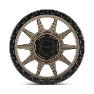 American Racing - American Racing AR202 16X8 5X4.5 Matte Bronze Black Lip|AR20268012600 - Image 3