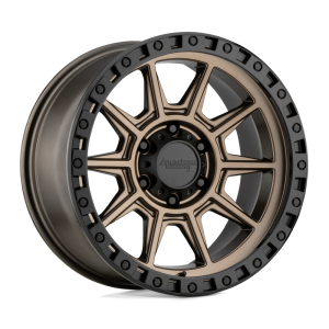American Racing - American Racing AR202 17X9 5X4.5 Matte Bronze Black Lip|AR20279012612N - Image 2