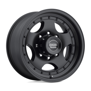 American Racing - American Racing AR23 16X8 8X170 Satin Black|AR236870B - Image 2