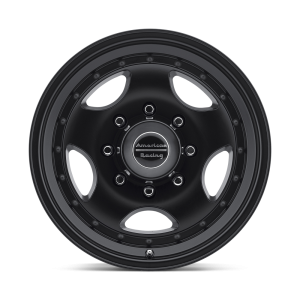 American Racing - American Racing AR23 16X8 8X170 Satin Black|AR236870B - Image 3