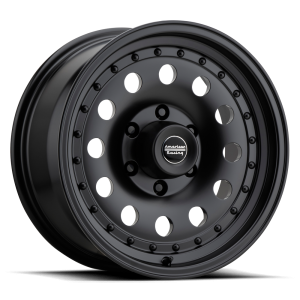 American Racing - American Racing AR62 OUTLAW II 17X8 5X5.0 Satin Black|AR627837B - Image 2