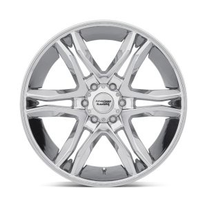 American Racing - American Racing AR893 MAINLINE 17X8 5X120 Chrome|AR89378052225 - Image 3