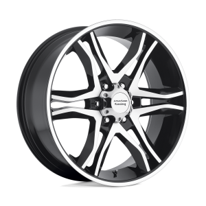American Racing - American Racing AR893 MAINLINE 17X8 5X5.5 Gloss Black Machined|AR89378055325 - Image 2