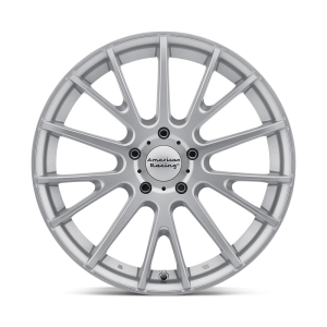 American Racing - American Racing AR904 19X8 5X120 Bright Silver Machined Face|AR90498052445 - Image 3