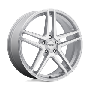 American Racing - American Racing AR907 18X8 5X120 Bright Silver Machined Face|AR90788052440 - Image 2