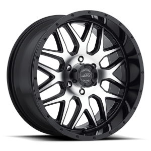 American Racing - American Racing AR910 17X8.5 5X5.0 Gloss Black Machined|AR91078550300 - Image 2