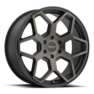 American Racing - American Racing AR916 18X8.5 6X5.5 Satin Black With Dark Tint Clear Coat|AR91688568935 - Image 2