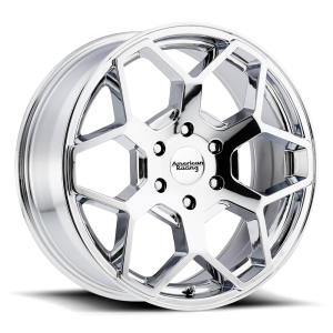 American Racing - American Racing AR916 20X8.5 6X5.5 Chrome|AR91628568235 - Image 2